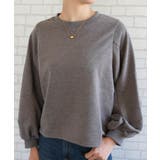 袖ステッチスウェットトップス | aquagarage | 詳細画像7