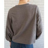 袖ステッチスウェットトップス | aquagarage | 詳細画像8