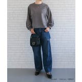 袖ステッチスウェットトップス | aquagarage | 詳細画像9