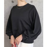 袖ステッチスウェットトップス | aquagarage | 詳細画像10