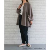 ペプラムトップス | aquagarage | 詳細画像11 