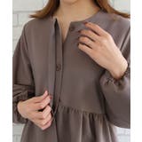 ペプラムトップス | aquagarage | 詳細画像7 