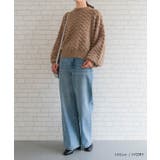 ジャガード編みショート丈ニット 秋 冬 レディース | aquagarage | 詳細画像11