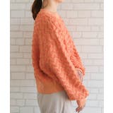 ジャガード編みショート丈ニット 秋 冬 レディース | aquagarage | 詳細画像13