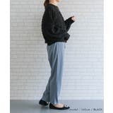 ジャガード編みショート丈ニット 秋 冬 レディース | aquagarage | 詳細画像16