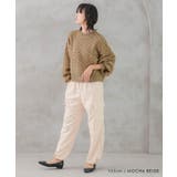 ジャガード編みショート丈ニット 秋 冬 レディース | aquagarage | 詳細画像3