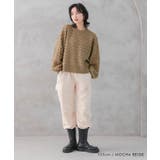 ジャガード編みショート丈ニット 秋 冬 レディース | aquagarage | 詳細画像4