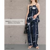 英字柄ワイドパンツ レディース 春 夏 秋 M | aquagarage | 詳細画像7