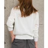 接触冷感金ボタンカーディガン レディース 春 夏 M 半袖 | aquagarage | 詳細画像4 
