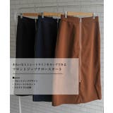 フロントジップナロースカート レディース 春 夏 秋 冬 M | aquagarage | 詳細画像2