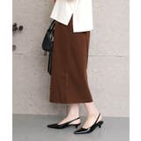 フロントジップナロースカート レディース 春 夏 秋 冬 M | aquagarage | 詳細画像7