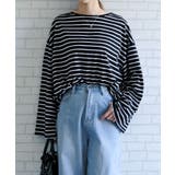 ワイドスリーブカットソー 春 秋 冬 レディース | aquagarage | 詳細画像8 