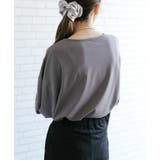 ワイドスリーブカットソー 春 秋 冬 レディース | aquagarage | 詳細画像11 