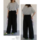 ヘビロテ間違いなしの優秀パンツ!軽やかなリネンタッチワイドパンツ | aquagarage | 詳細画像20