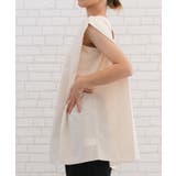 前後2wayで着られる!リネンライク2wayノースリーブチュニック | aquagarage | 詳細画像11 