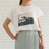 大人っぽく綺麗に着られる♪フォトプリントTシャツ | aquagarage | 詳細画像2
