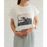 大人っぽく綺麗に着られる♪フォトプリントTシャツ | aquagarage | 詳細画像11