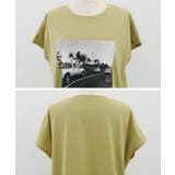 大人っぽく綺麗に着られる♪フォトプリントTシャツ | aquagarage | 詳細画像8