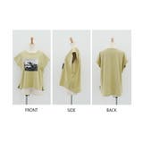大人っぽく綺麗に着られる♪フォトプリントTシャツ | aquagarage | 詳細画像10