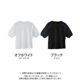 異素材ミックスプリーツスリーブカットソー | aquagarage | 詳細画像3