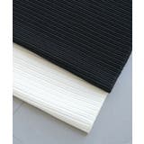 カジュアルコーデを格上げ!ウエストゴムリブストレートパンツ | aquagarage | 詳細画像4