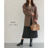 ナイロンキルトタイトスカート 春 秋 冬 M | aquagarage | 詳細画像13