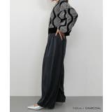 バレルレッグパンツ レディース 春 夏 秋 M | aquagarage | 詳細画像8