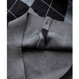 アーガイル柄カーディガン 春  秋 冬 M レディース | aquagarage | 詳細画像15 