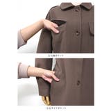 旬なオーバーシルエットがお洒落な大人のハンサムCPOジャケット | aquagarage | 詳細画像8