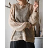 透かし編みゆるニットトップス | aquagarage | 詳細画像18