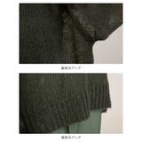 透かし編みゆるニットトップス | aquagarage | 詳細画像9