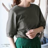 立体感のある袖が女性らしい抜け感を演出! バルーン袖カットソー | aquagarage | 詳細画像20