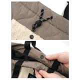 見た目以上の収納力を発揮! キルトボアショルダーバッグ | aquagarage | 詳細画像12