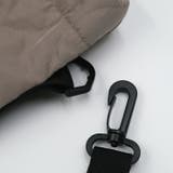 見た目以上の収納力を発揮! キルトボアショルダーバッグ | aquagarage | 詳細画像15