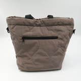 見た目以上の収納力を発揮! キルトボアショルダーバッグ | aquagarage | 詳細画像6