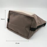 見た目以上の収納力を発揮! キルトボアショルダーバッグ | aquagarage | 詳細画像8