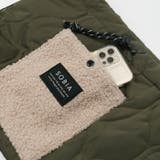 見た目以上の収納力を発揮! キルトボアショルダーバッグ | aquagarage | 詳細画像10