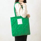 パデットキルトトートバッグ | aquagarage | 詳細画像2