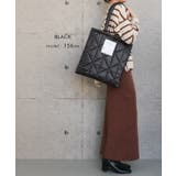 パデットキルトトートバッグ | aquagarage | 詳細画像13