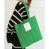 パデットキルトトートバッグ | aquagarage | 詳細画像14