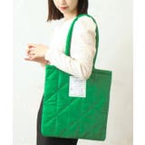 パデットキルトトートバッグ | aquagarage | 詳細画像16