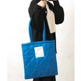 パデットキルトトートバッグ | aquagarage | 詳細画像17