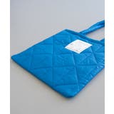 パデットキルトトートバッグ | aquagarage | 詳細画像5