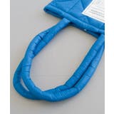 パデットキルトトートバッグ | aquagarage | 詳細画像7