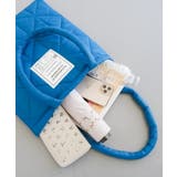 パデットキルトトートバッグ | aquagarage | 詳細画像10