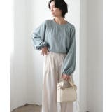 普段使いにぴったりなギャザーハンドルスクエアバッグ | aquagarage | 詳細画像13