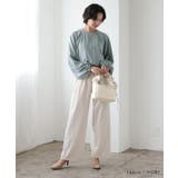 普段使いにぴったりなギャザーハンドルスクエアバッグ | aquagarage | 詳細画像14