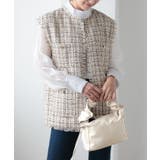 普段使いにぴったりなギャザーハンドルスクエアバッグ | aquagarage | 詳細画像8