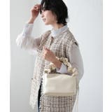 普段使いにぴったりなギャザーハンドルスクエアバッグ | aquagarage | 詳細画像9