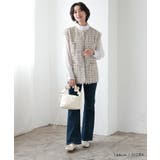 普段使いにぴったりなギャザーハンドルスクエアバッグ | aquagarage | 詳細画像10